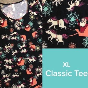 LuLaRoe Holiday Classic T